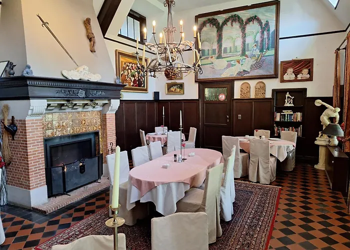 Goedkoop hotel: Hotel Kasteelhof 'T Hooghe
